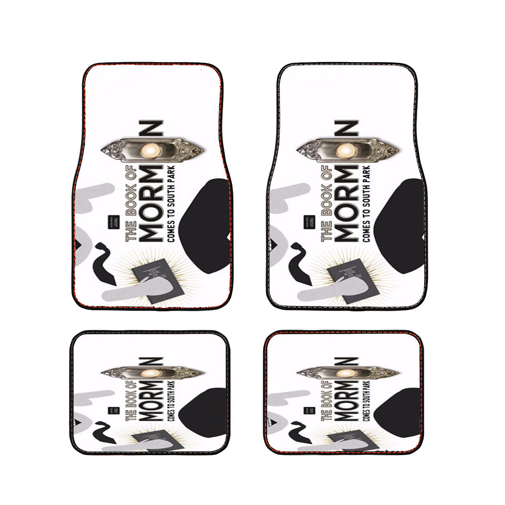 The Book Of Mormon Art Car Floor Mats Accessories