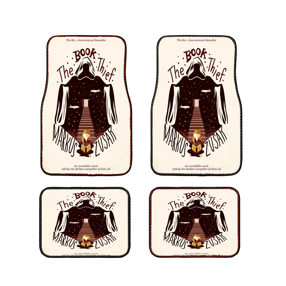 The Book Thief Car Floor Mats Accessories