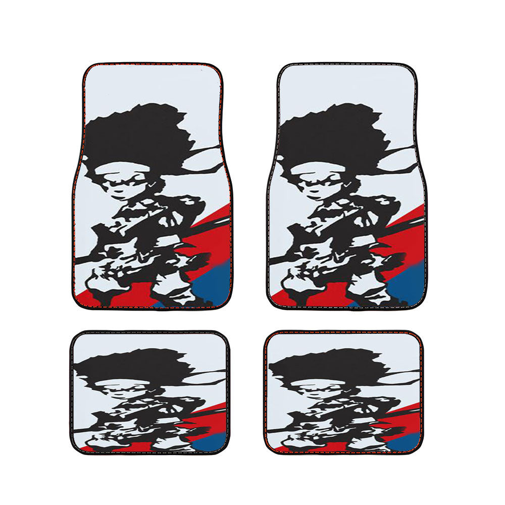 The Boondocks Huey Car Floor Mats Accessories