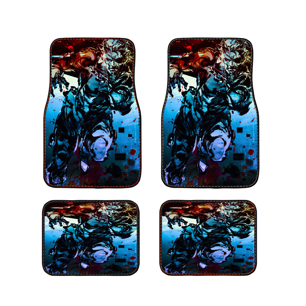 The Boss Metal Gear Solid V Car Floor Mats Accessories