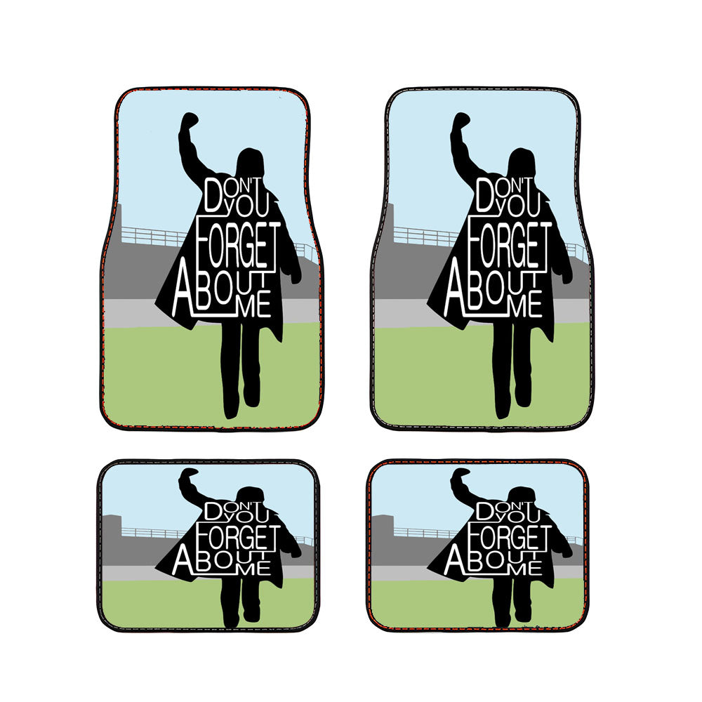 The Breakfast Club Car Floor Mats Accessories