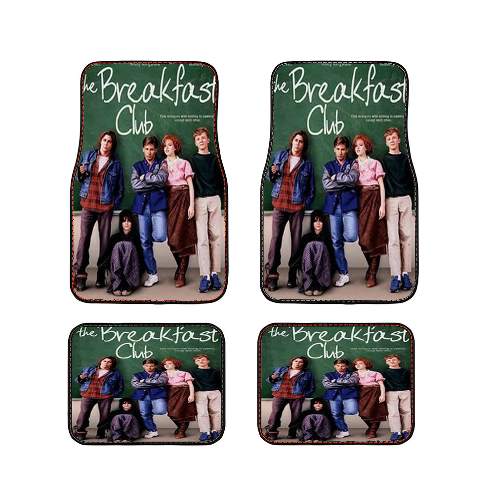 The Breakfast Club Quote Car Floor Mats Accessories