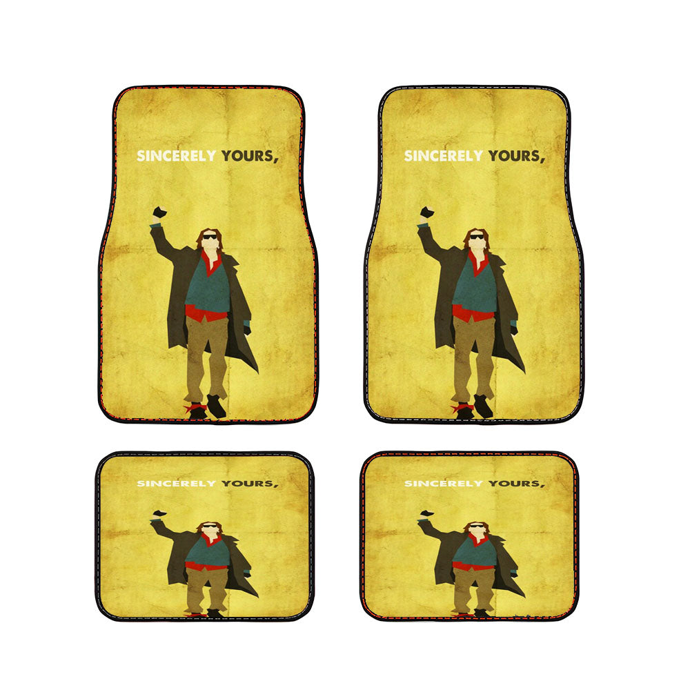 The Breakfast Club Sincerely Yours Car Floor Mats Accessories