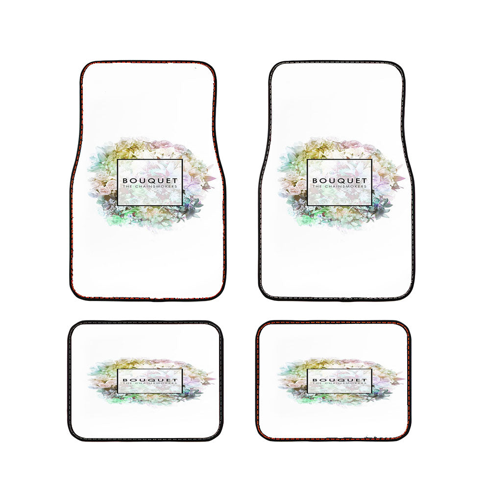 The Chainsmokers Bouquet Car Floor Mats Accessories