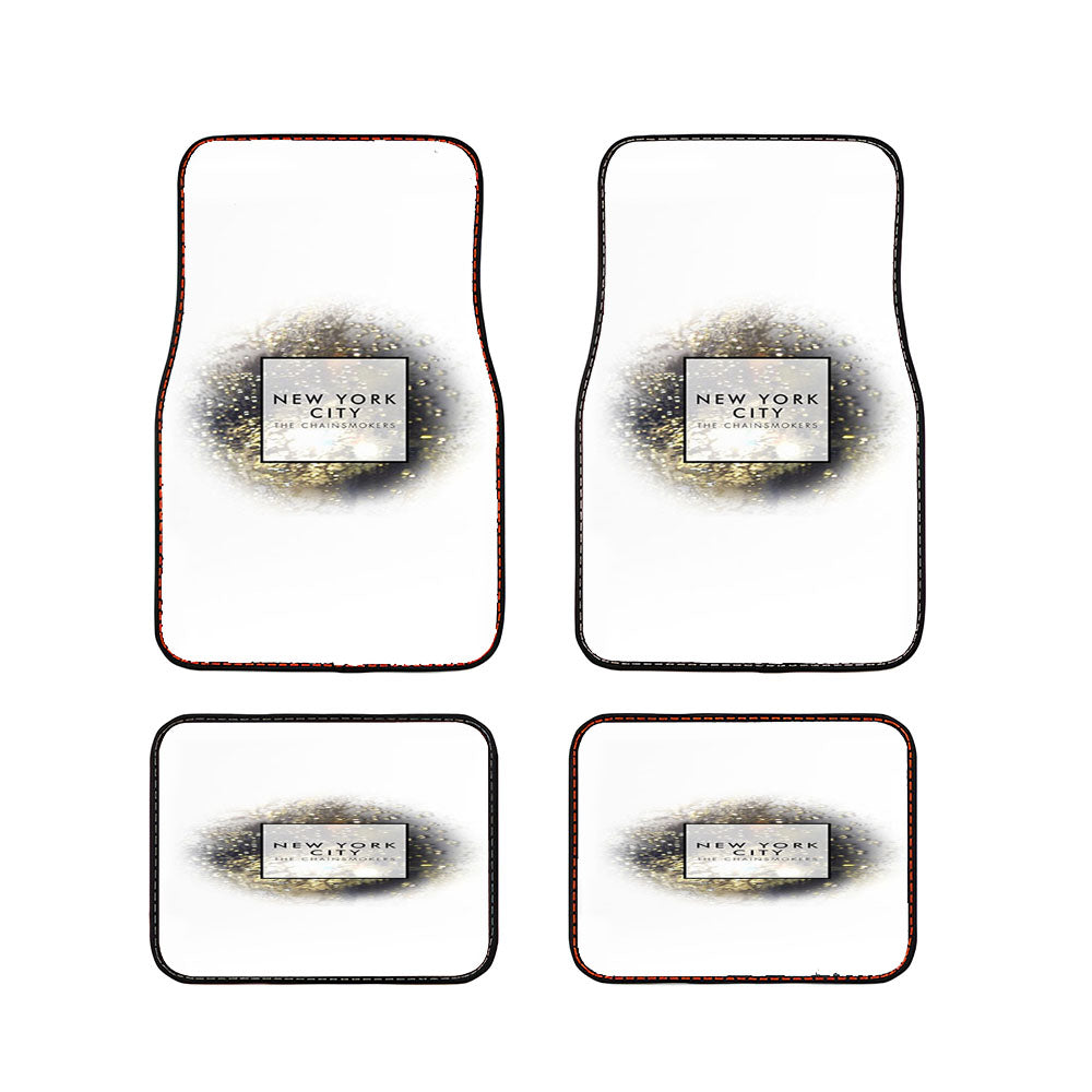 The Chainsmokers New York City Car Floor Mats Accessories