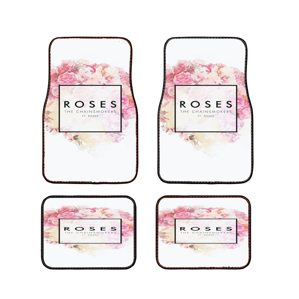 The Chainsmokers Roses Car Floor Mats Accessories