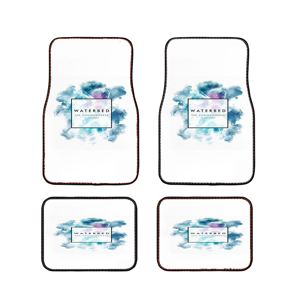The Chainsmokers Waterbed Car Floor Mats Accessories