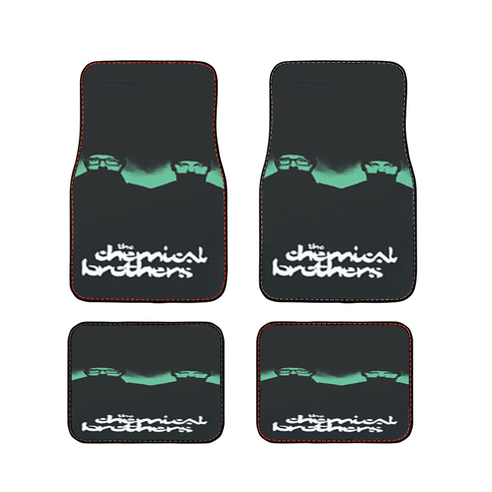 The Chemical Brothers Car Floor Mats Accessories
