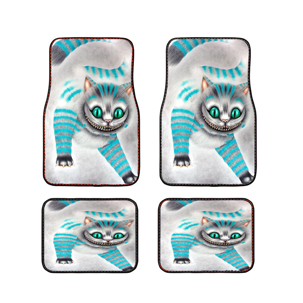 The Cheshire Cat Car Floor Mats Accessories