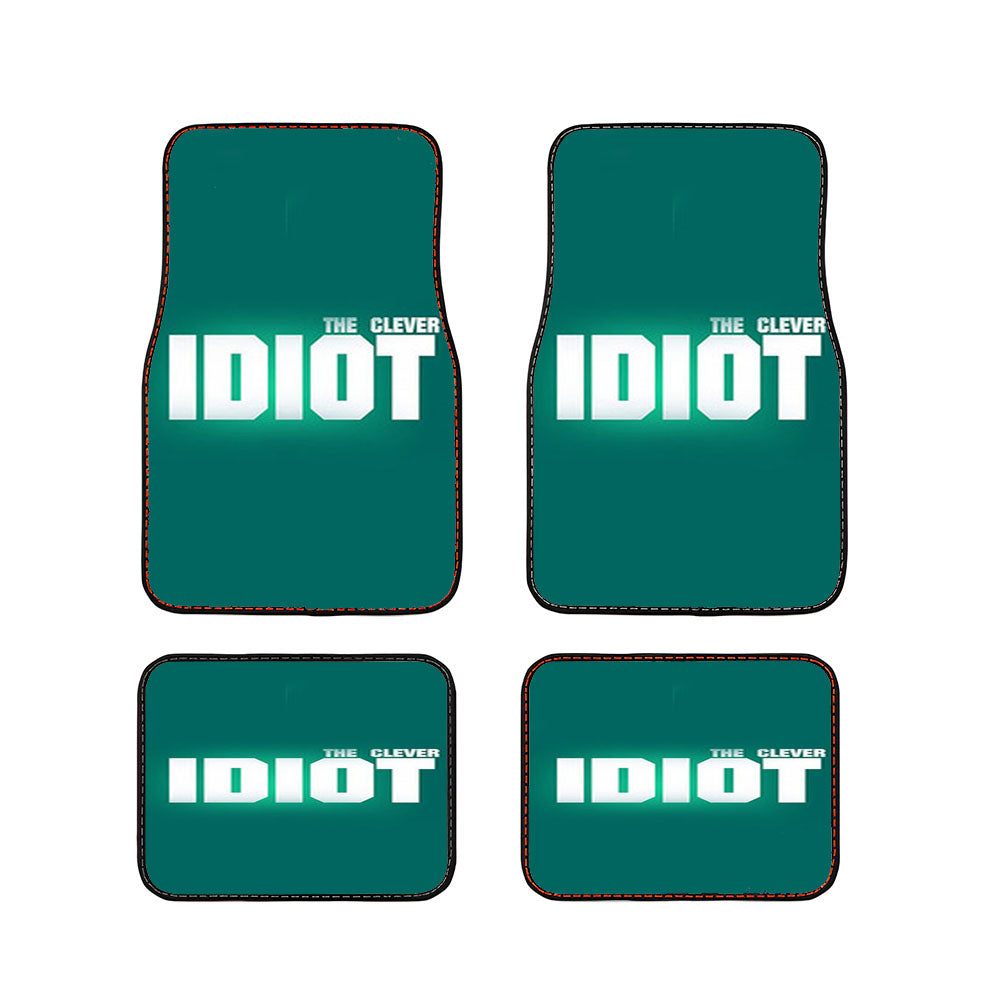 The Clever Idiot Car Floor Mats Accessories