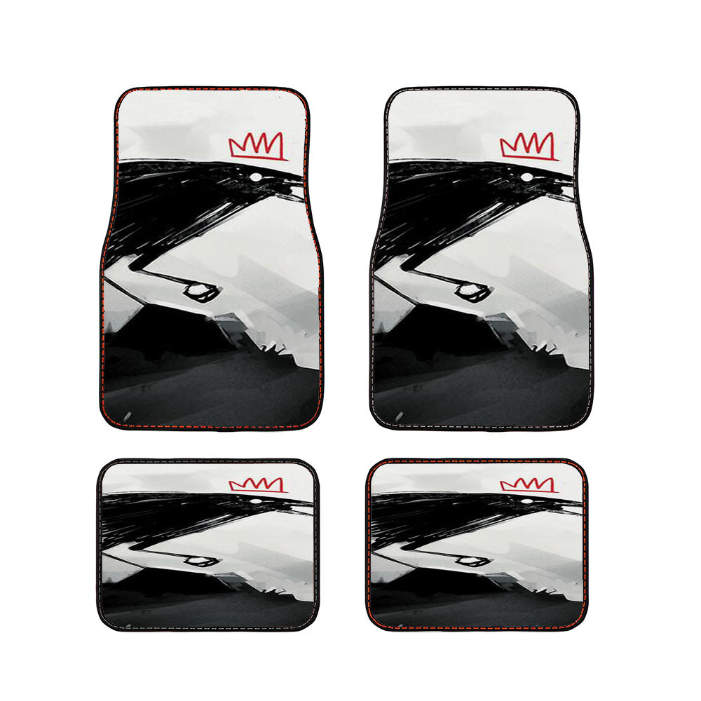 The Crow King Ii Car Floor Mats Accessories
