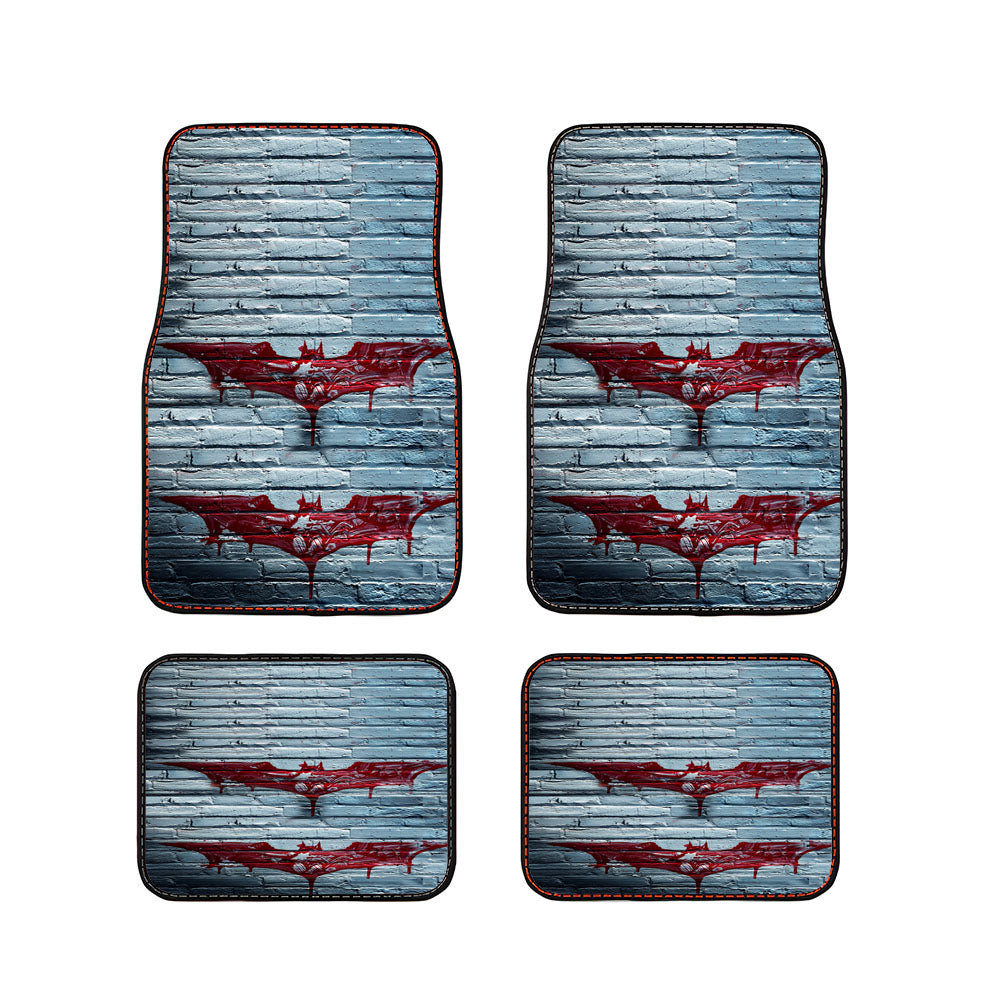 The Dark Knight Car Floor Mats Accessories