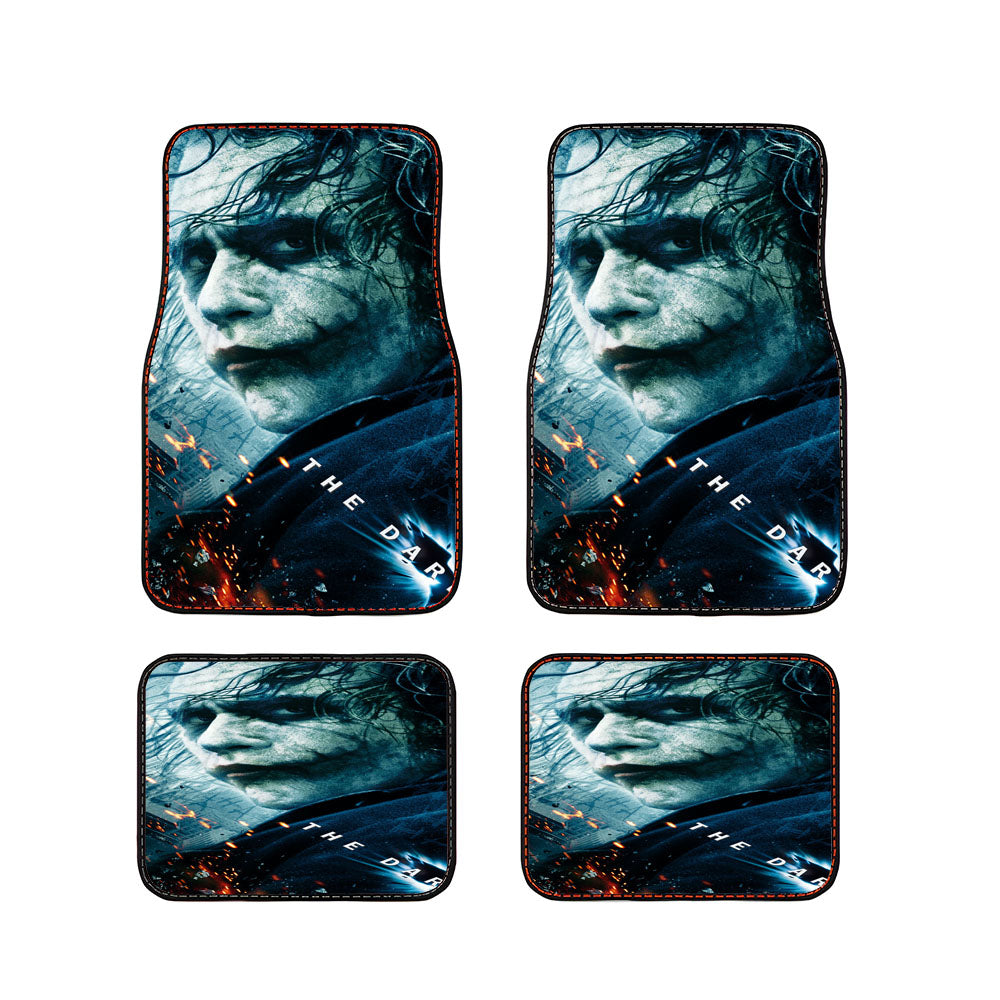 The Dark Knight Cover Car Floor Mats Accessories