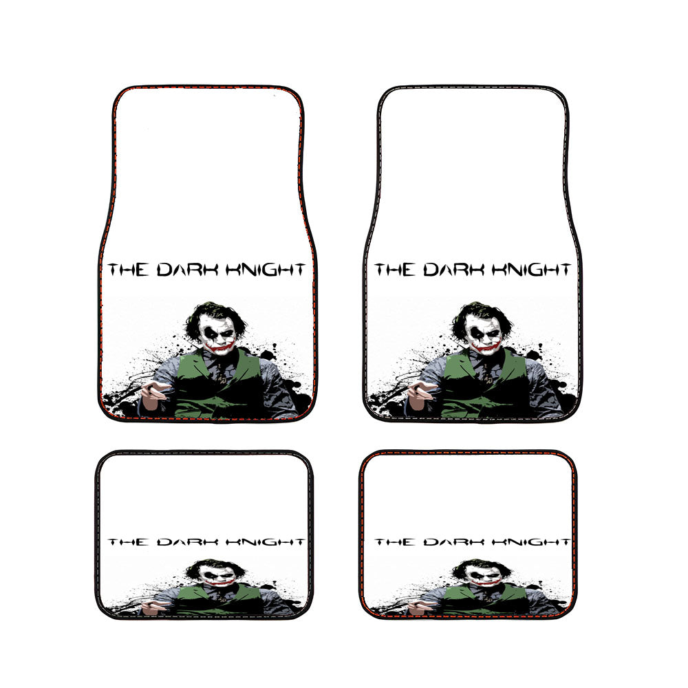 The Dark Knight Joker Car Floor Mats Accessories