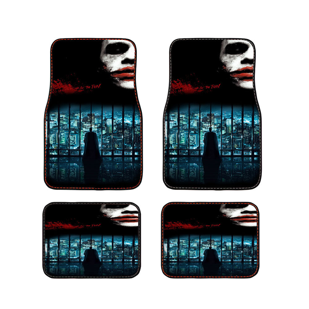 The Dark Knight Movies Car Floor Mats Accessories