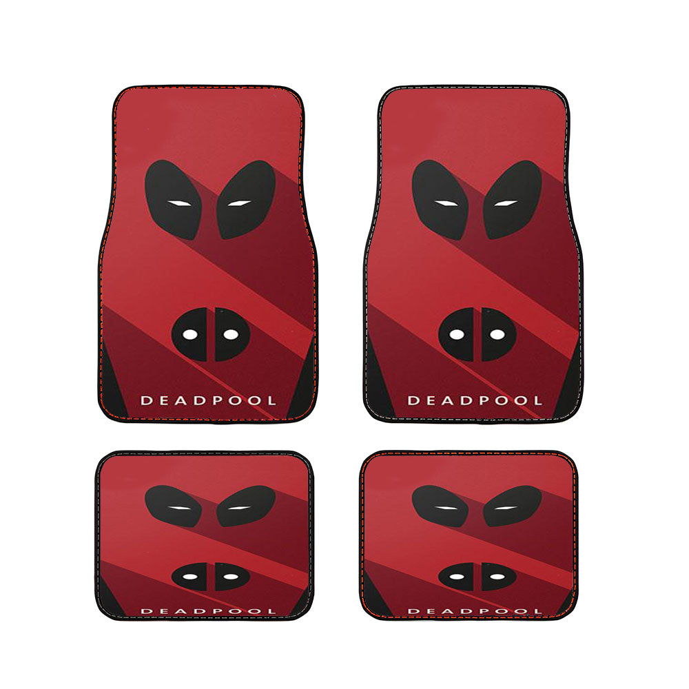 The Deadpool Car Floor Mats Accessories