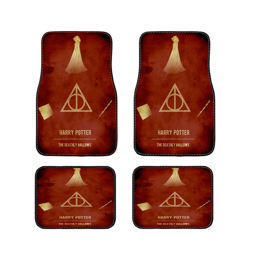 The Deathly Hallows Car Floor Mats Accessories