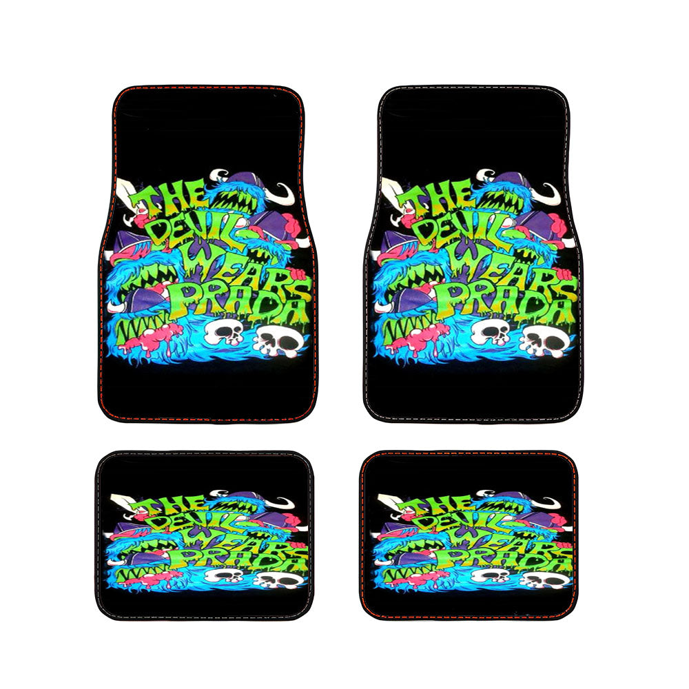 The Devil Wears Prada Art Car Floor Mats Accessories