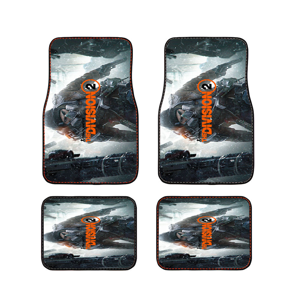 The Division Wallpap Car Floor Mats Accessories