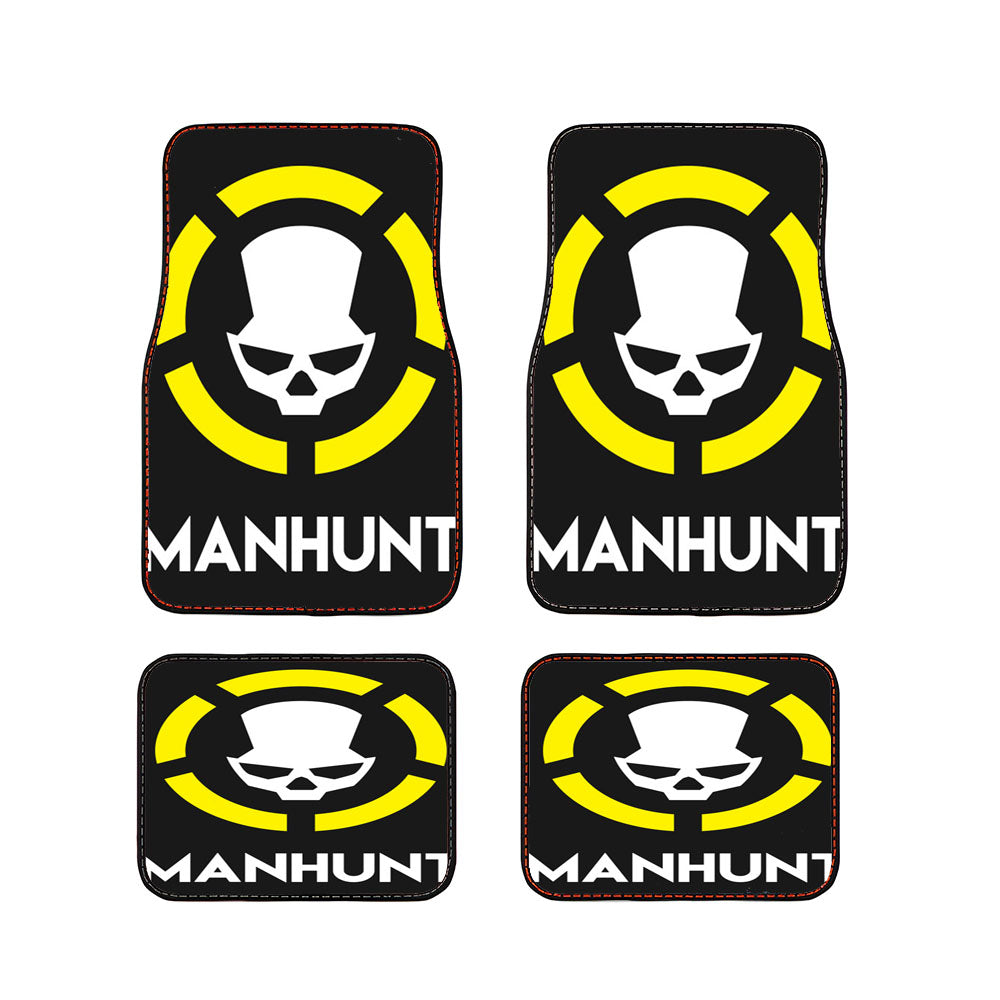 The Division Manhunt Car Floor Mats Accessories
