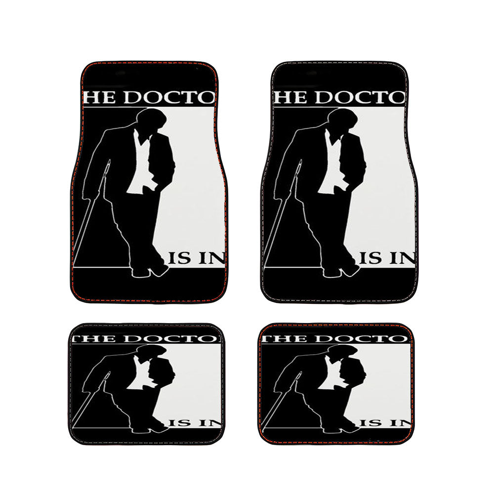 The Doctor Is In Car Floor Mats Accessories