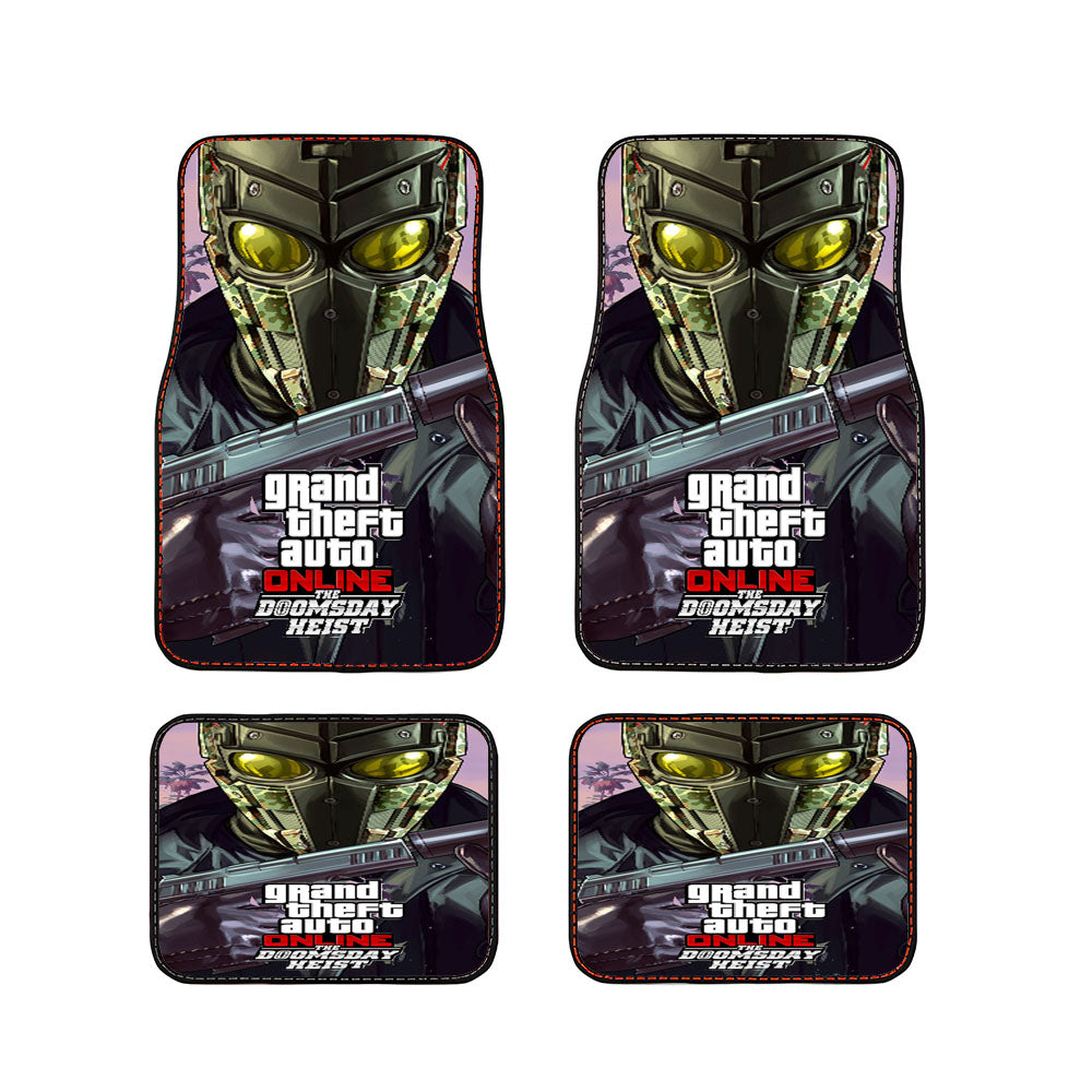 The Doomsday Heist Gta Car Floor Mats Accessories