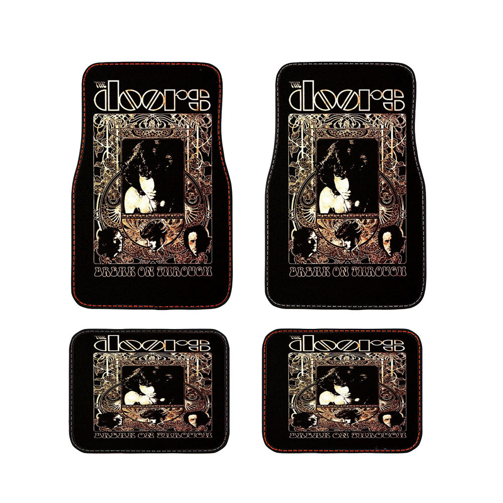 The Doors Car Floor Mats Accessories