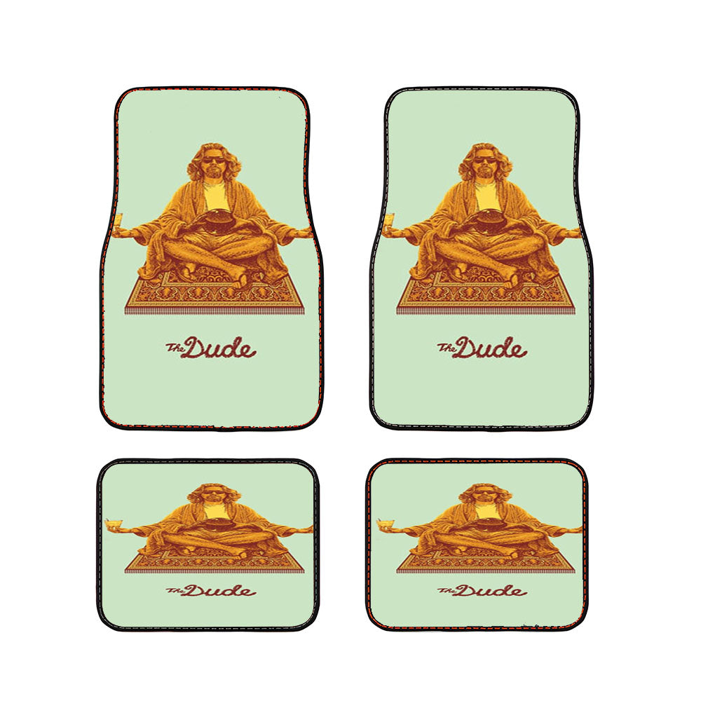 The Dude Car Floor Mats Accessories