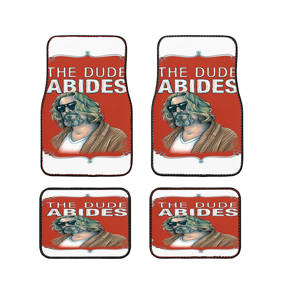 The Dude Abides Car Floor Mats Accessories