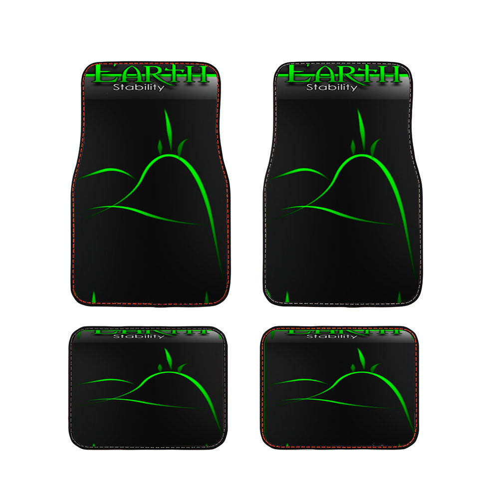 The Earth Element Car Floor Mats Accessories