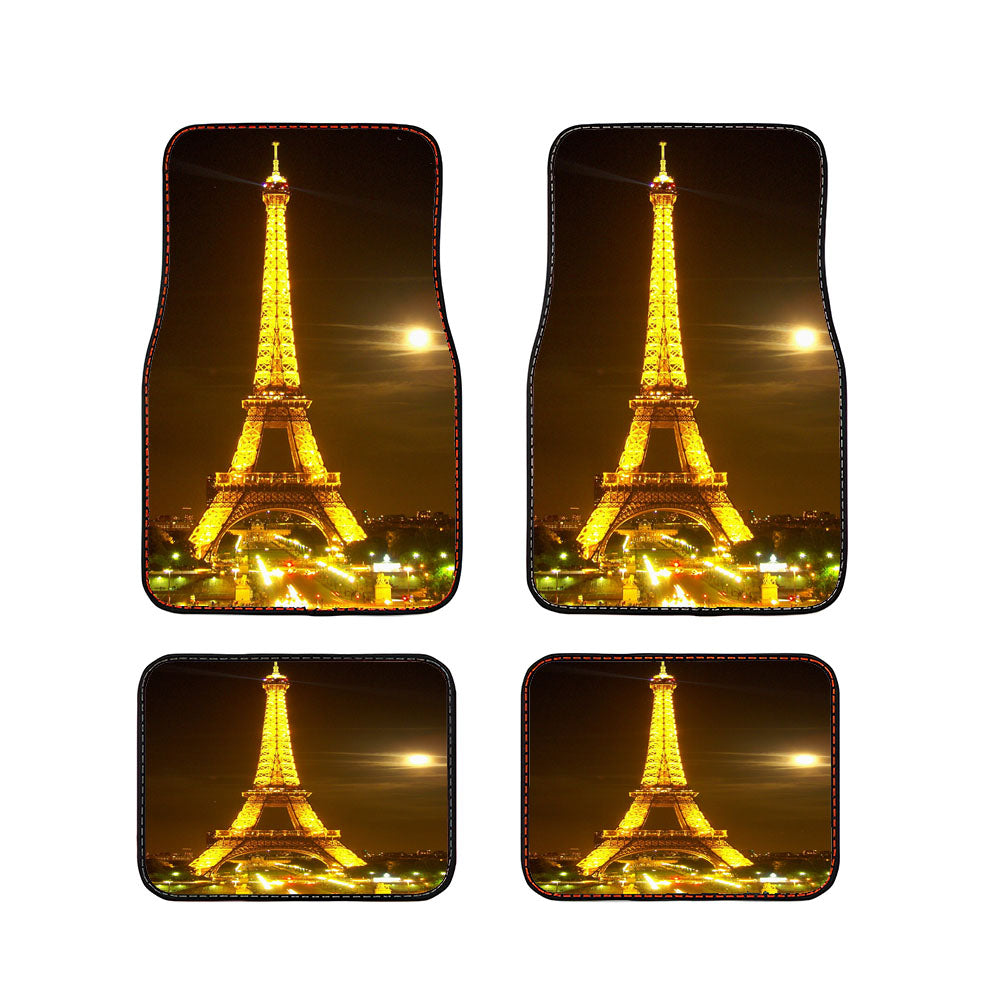 The Eiffel Tower Car Floor Mats Accessories