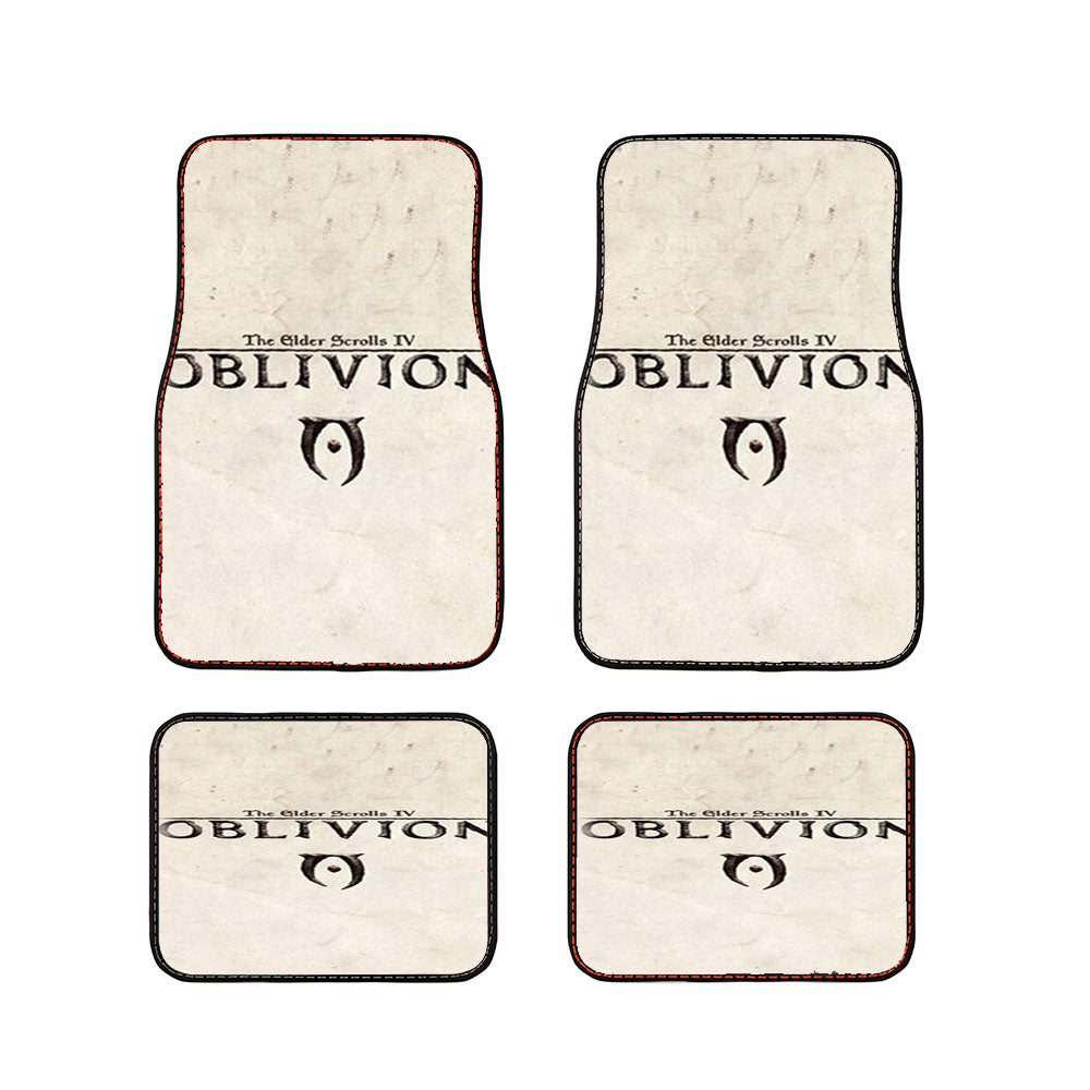 The Elder Scrolls Oblivion Car Floor Mats Accessories