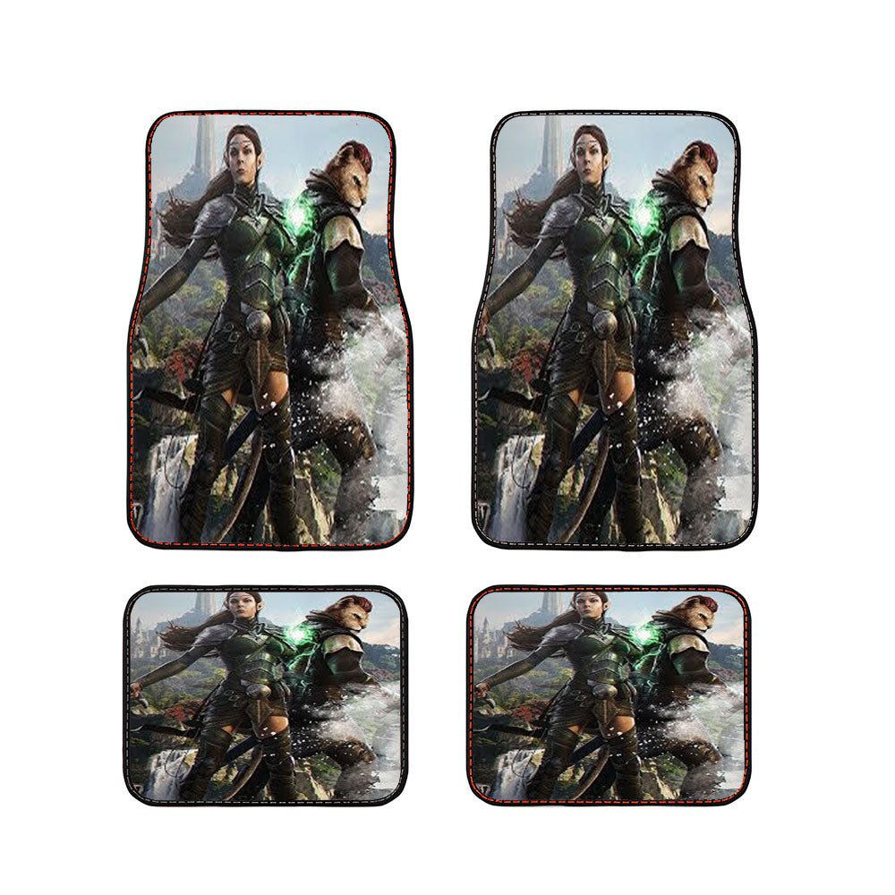 The Elder Scrolls Online Summerset Car Floor Mats Accessories