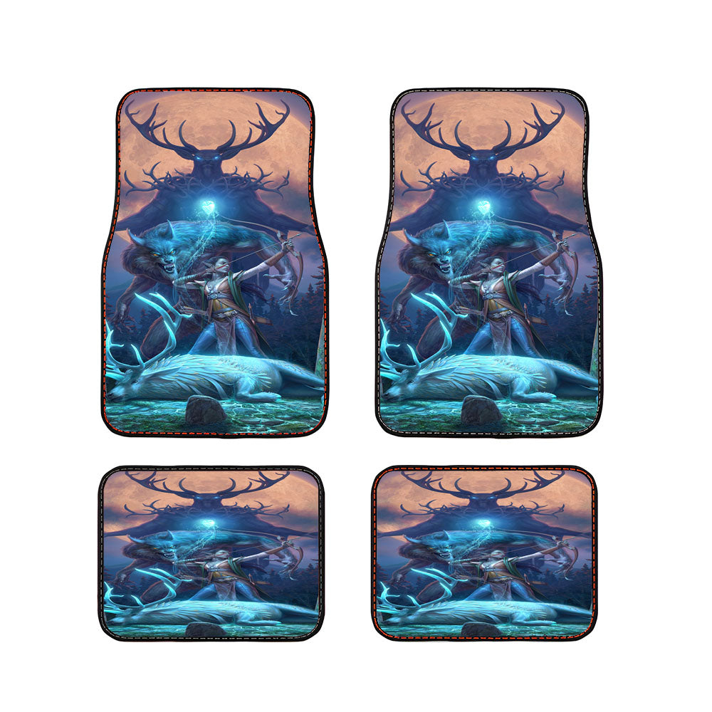 The Elder Scrolls Online Wolfhunter Car Floor Mats Accessories
