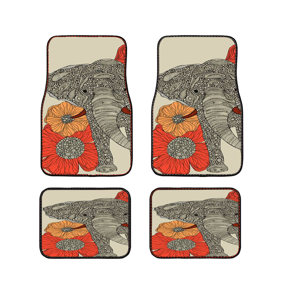 The Elephant Car Floor Mats Accessories