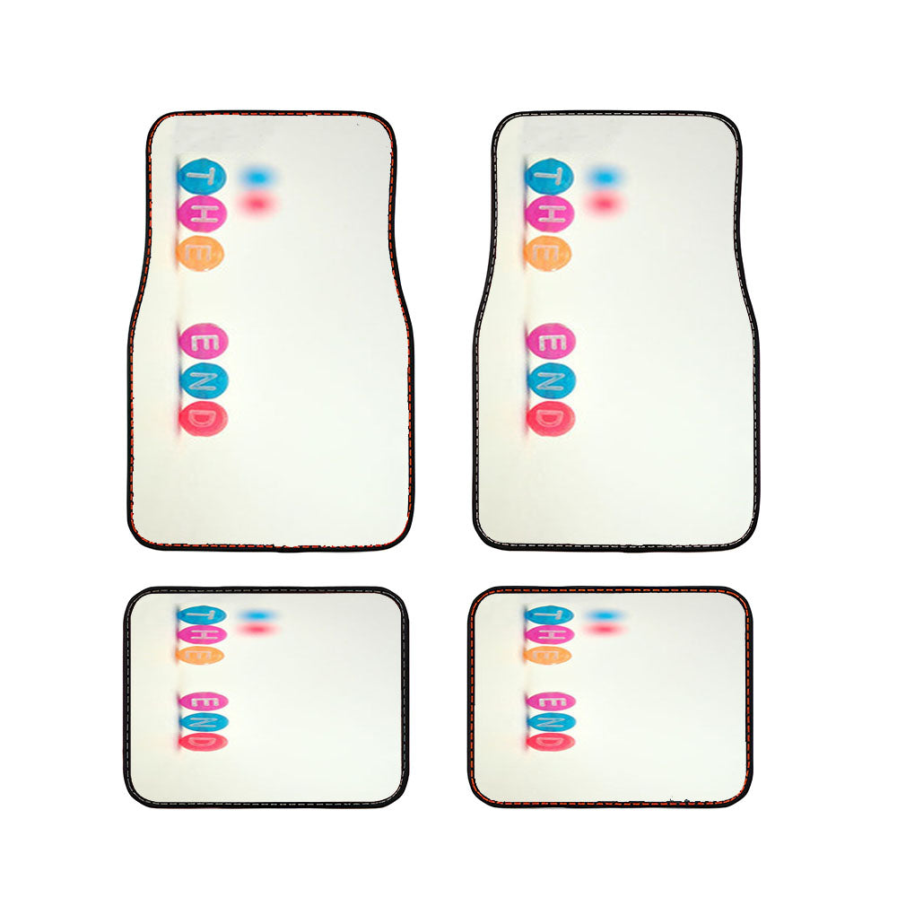 The End Car Floor Mats Accessories