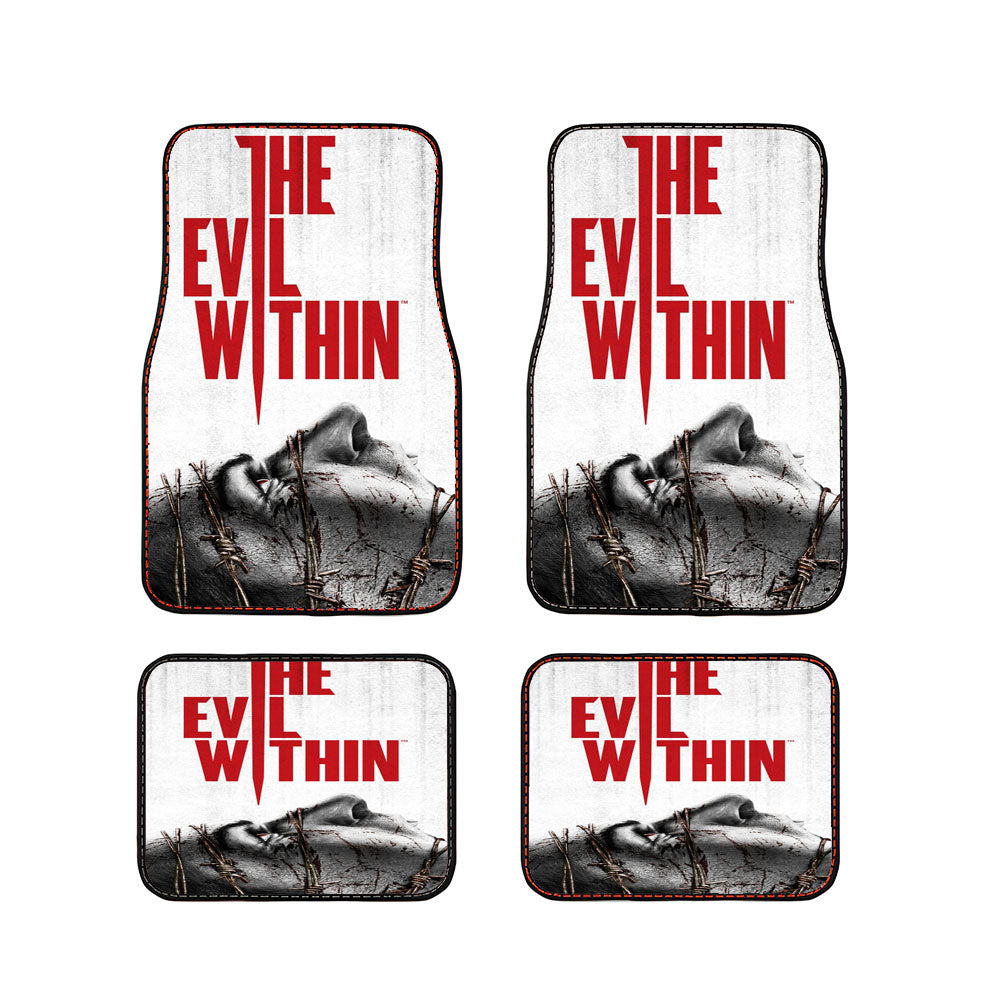 The Evil Within Car Floor Mats Accessories