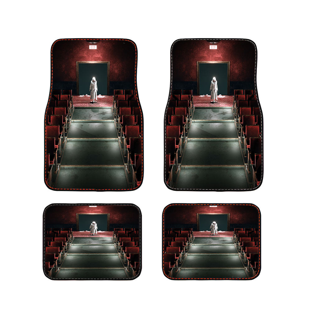 The Evil Within Gam Car Floor Mats Accessories