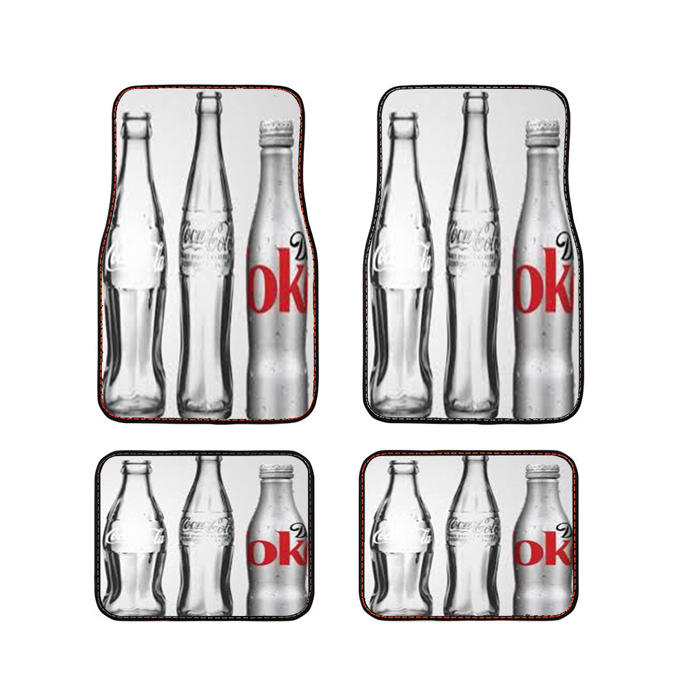 The Evolution Of Coke Coca Cola Car Floor Mats Accessories