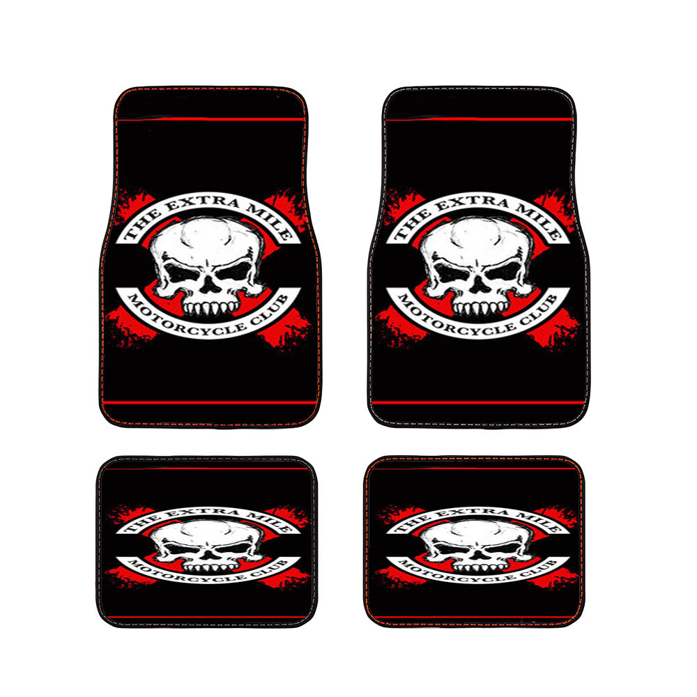 The Extra Mile Motorcycle Club Car Floor Mats Accessories