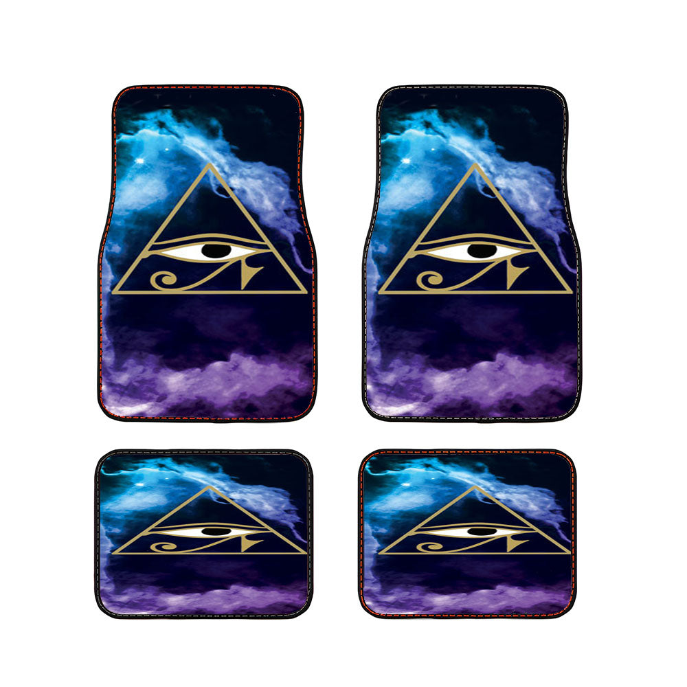 The Eye Of Horus Car Floor Mats Accessories