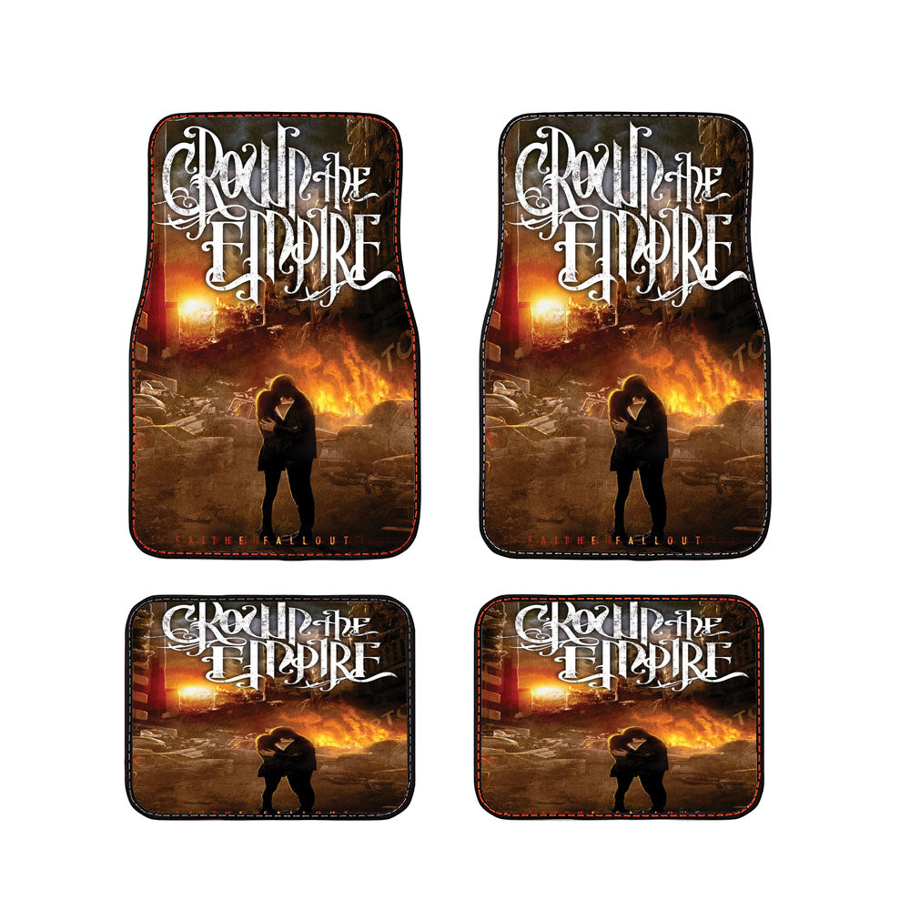 The Fault Crown The Empire Car Floor Mats Accessories