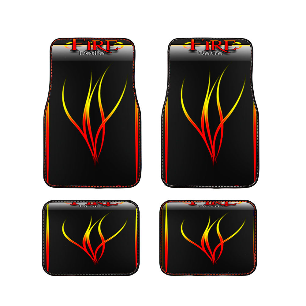 The Fire Element Car Floor Mats Accessories