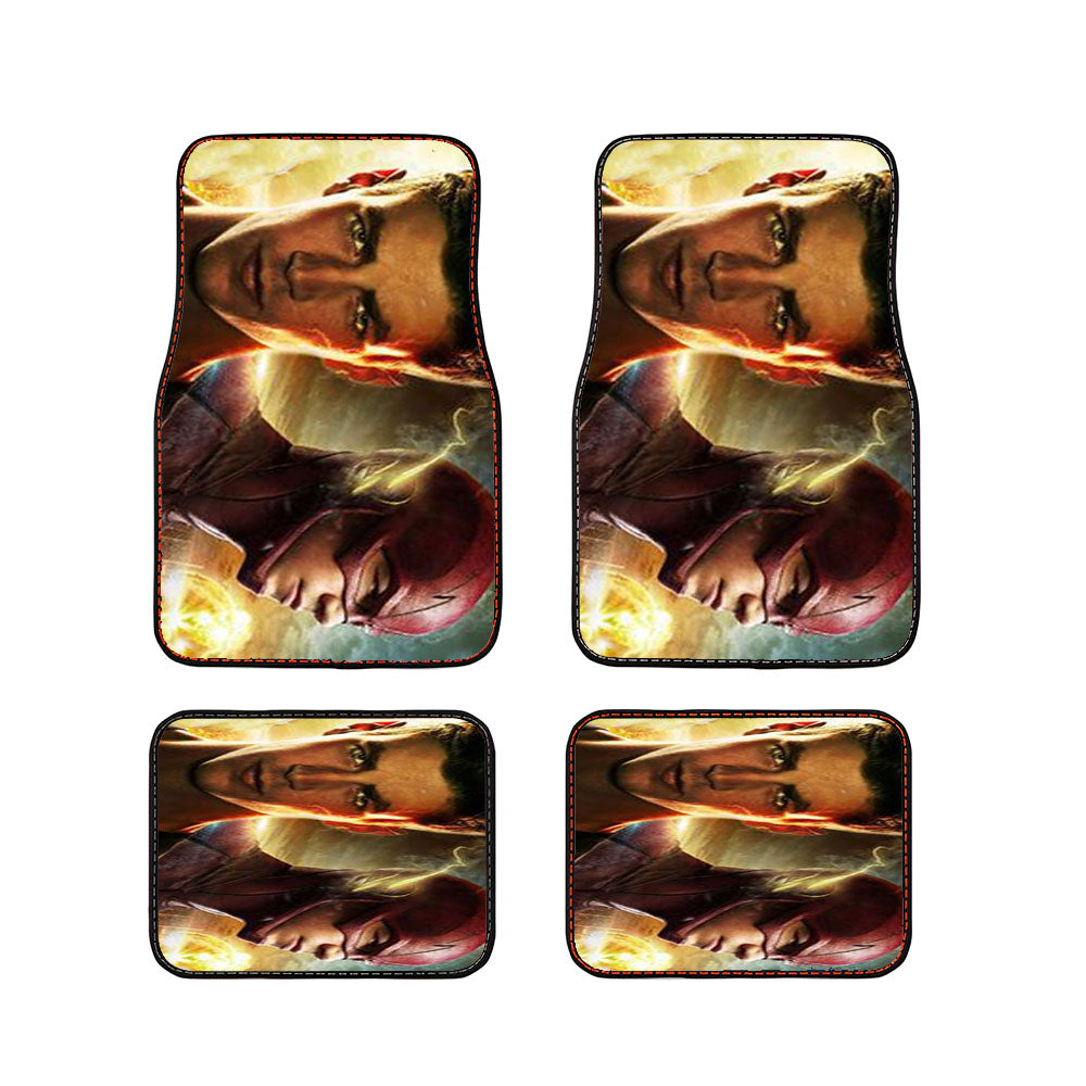 The Flash Car Floor Mats Accessories
