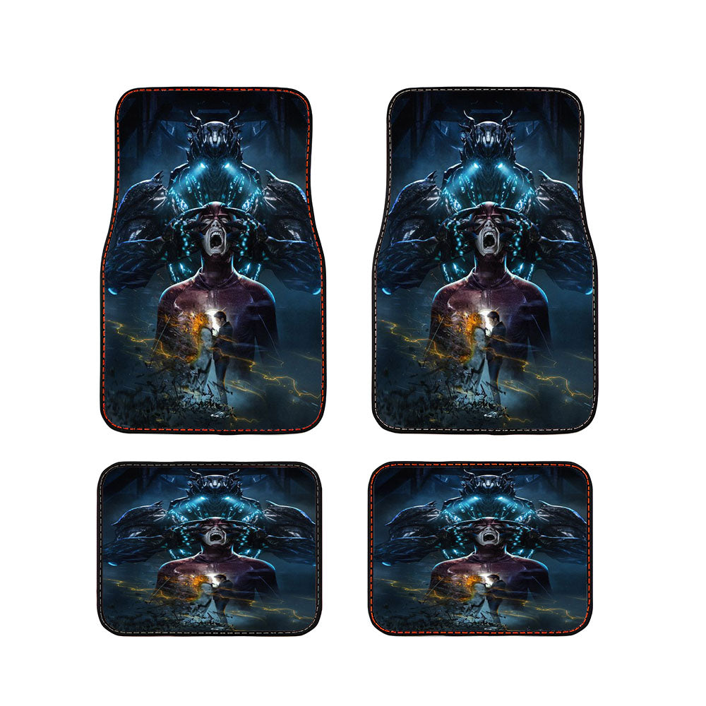 The Flash 0 Car Floor Mats Accessories