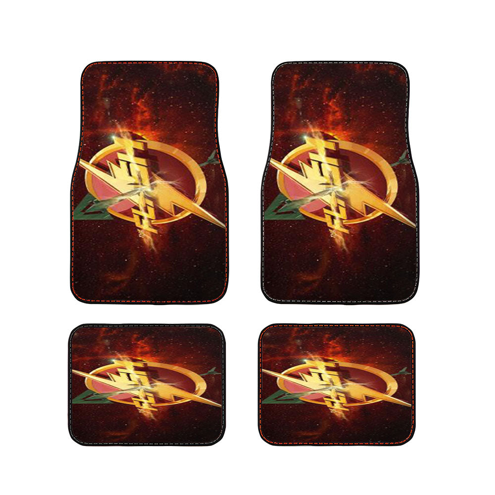 The Flash Arrow Car Floor Mats Accessories
