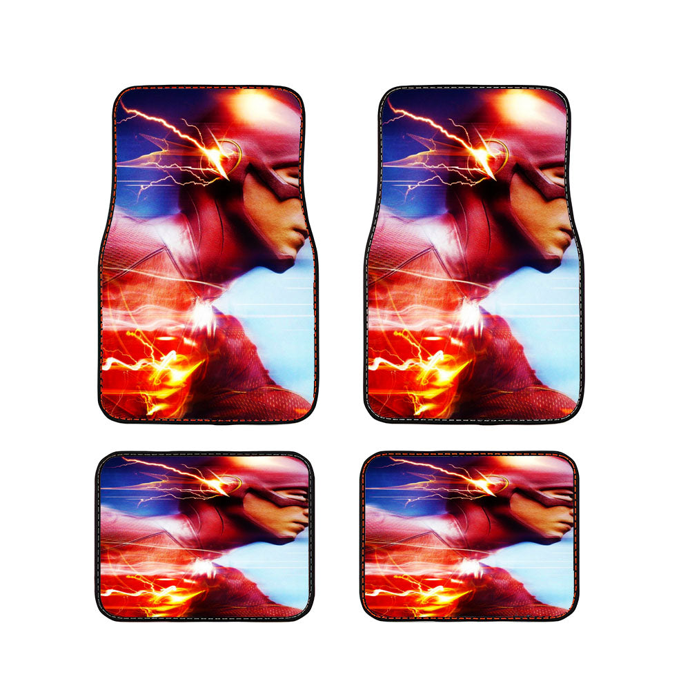 The Flash Barry Allen Car Floor Mats Accessories