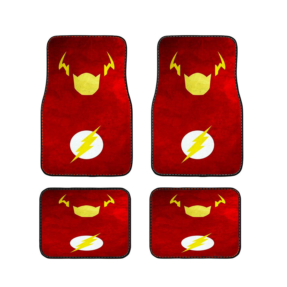 The Flash Dc Superhero Car Floor Mats Accessories