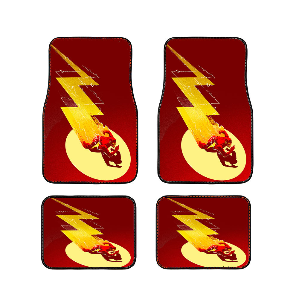 The Flash Light Car Floor Mats Accessories