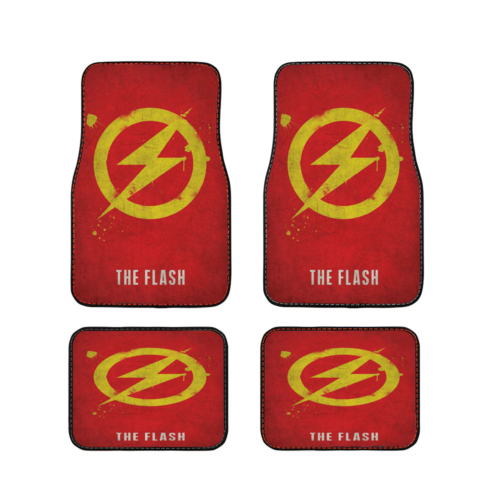 The Flash Marvels Car Floor Mats Accessories